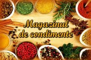 Piaţa de Condimente Cele mai bune condimente, mirodenii si arome 