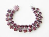 Bratara Swarovski Antique Pink