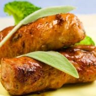 Rulou de vită umplut cu ciuperci