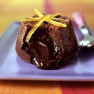  Inimi fondante de ciocolată 