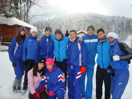 este campioana nationala atleta constanteana in trupa de majorete alaturi de miss romania galerie foto