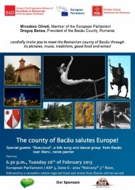 Minodora Cliveti organizeaza evenimentul cu expozitia \