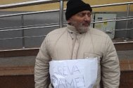 UPDATE Constănţean în greva foamei, în faţa Judecătoriei