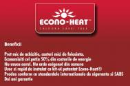 Panouri termice Econo-Heat 