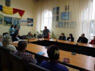 Instructaj general cu angajații instituției, pentru prevenirea și stingerea incendiilor