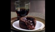 Budinca de ciocolata cu coniac
