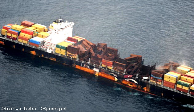 Fantastic vase Review Bomba toxică”: Portcontainerul MSC Flaminia va fi reparat la şantierul din  Mangalia