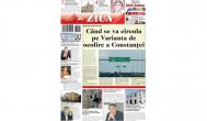 ZIUA de Constanta, format PDF, pagina 1 editia din 21 martie 2013 