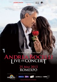 ANDREA BOCELLI anunta invitatii sai pentru concertul de la Romexpo!