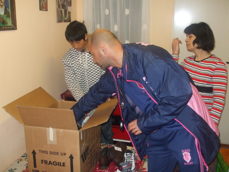 in urma unui articol aparut in ziarul nostru un rugbyst sarman din constanta a primit ajutor din canada