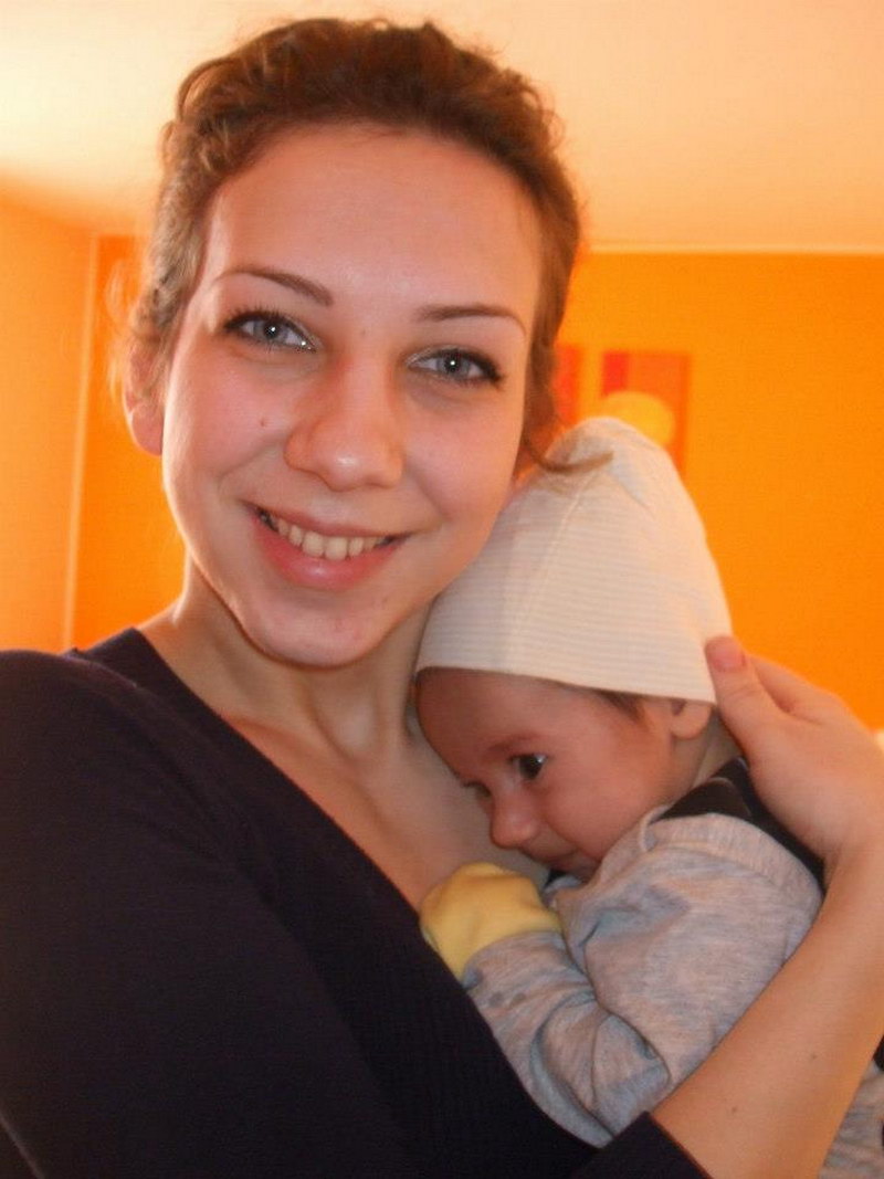 fani cu pampers si suzeta l am gasit pe cel mai tanar suporter al farului galerie foto 454080