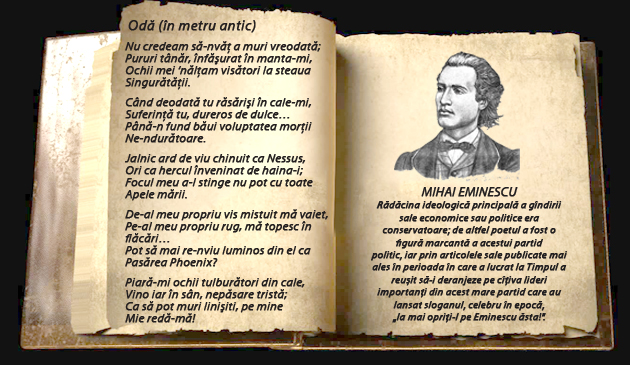 Lumea Poeziilor Mihai Eminescu Odă In Metru Antic Audio