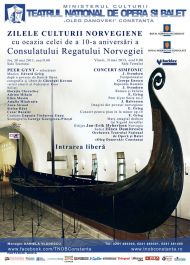 Zilele Culturii Norvegiene, la Oleg Danovski 