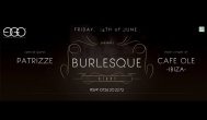 Concert în Ego cu Patrizze de la Café Ole din Ibiza