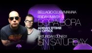 Adrian Eftimie şi DJ Optik, în club Bellagio