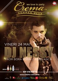 DJ Nessy vine la Mamaia