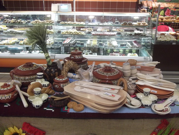 bagheta rustica vedeta la sarbatoarea painii cora a expus spre degustare 30 de specialitati din paine