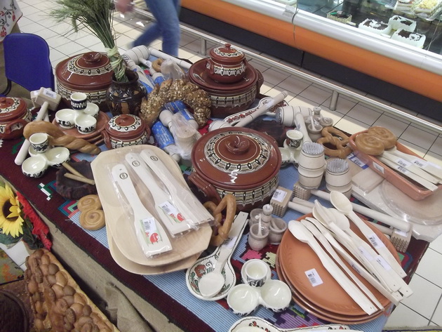 bagheta rustica vedeta la sarbatoarea painii cora a expus spre degustare 30 de specialitati din paine