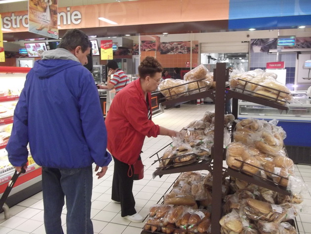 bagheta rustica vedeta la sarbatoarea painii cora a expus spre degustare 30 de specialitati din paine