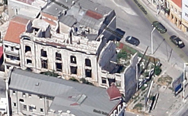 fotoreportaj cum arata ruinele din piata ovidiu vazute din satelit 458990