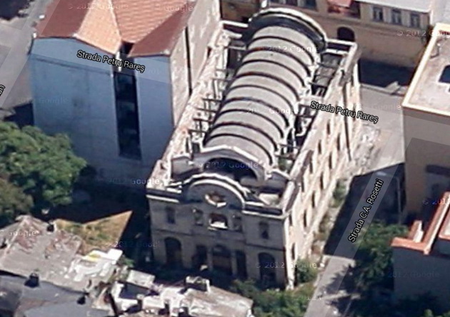 fotoreportaj cum arata ruinele din piata ovidiu vazute din satelit 458990