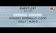 Rosario Internullo, Livio Gully şi Alin G, în Guestlist