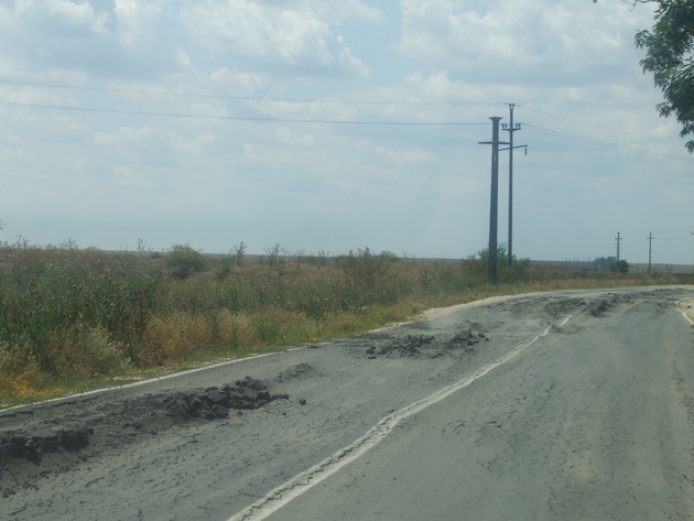 ramanem cu drumuri judetene de pamant iar multe tronsoane nu prind reabilitarea nici anul acesta cum