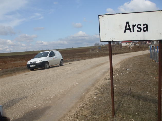 ramanem cu drumuri judetene de pamant iar multe tronsoane nu prind reabilitarea nici anul acesta cum