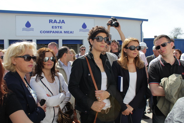 appreciations from officials benoit nadler if there were more companies like raja romania would absorb