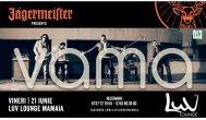 Concert live VAMA, în Luv Lounge