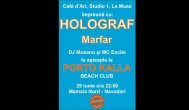 Holograf şi Marfar, în Porto Kalla Beach Club