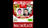 Stand-up comedy cu Bobonete şi Văncică din Las Fierbinţi