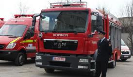 Asociaţia de Dezvoltare Intercomunitară „Sud Est” cumpără autospeciale 