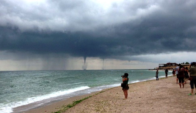 Tornade Pe Mare La Vama Veche