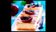 Cheesecake cu prune 