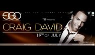 Celebrul Craig David, în concert în Ego Club 