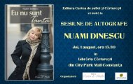 Librăria Cărtureşti, sesiune de autografe cu Nuami Dinescu
