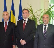 Ambasadorul Macedoniei în România, în vizită la Călărași „Proiectele administrației locale oferă o perspectivă luminoasă județului vostru”
