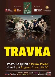 Concert Travka în Vama Veche