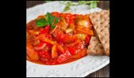 Mâncare de ardei (Peperonata)