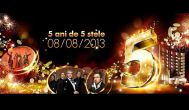 5 ani de 5 stele cu Holograf la Hotel Vega