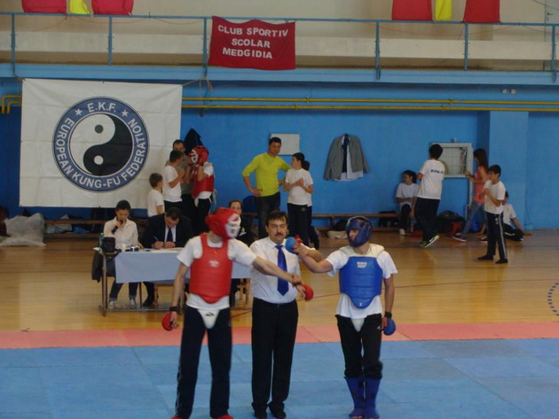 fac o echipa trasnet ca in povestile cu bruce lee si chuck norris cinci medalii de aur la un campionat