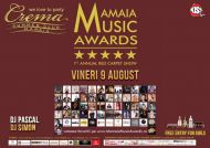 Mamaia Music Awards, la Crema Beach