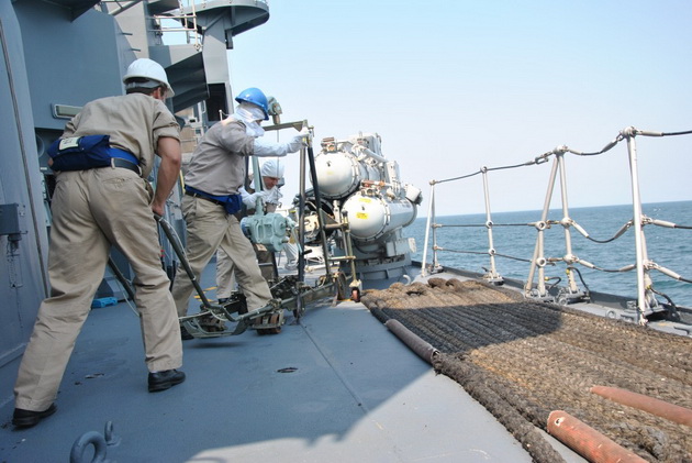 fotoreportaj ultimele pregatiri inainte ziua marinei 466547