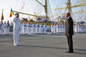 A fost publicat în Monitorul Oficial decretul de decorare a mai multor militari din Marina Militară