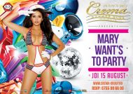 Trei zile de petreceri în Crema Summer