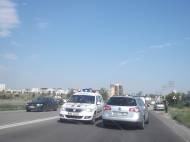 Accident în lanț pe A2 la kilometrul 89!  