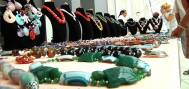 Expoziție de pietre prețioase și bijuterii la  Pavilionul Expozițional