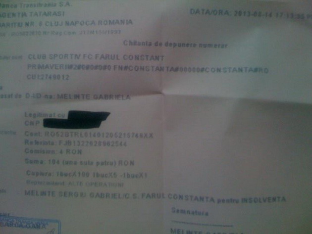 marinarii intra maine in cantonament in amicalul cu cfr farul a avut in echipa fotbalisti de la otopeni