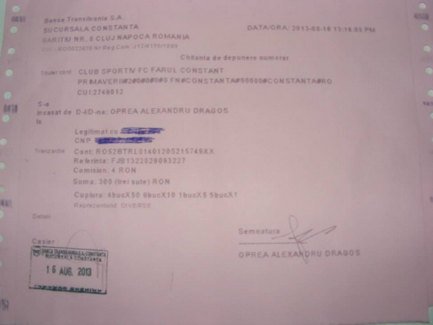 marinarii intra maine in cantonament in amicalul cu cfr farul a avut in echipa fotbalisti de la otopeni